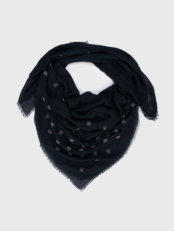 KEFIAH cashmere blend scarf - 1