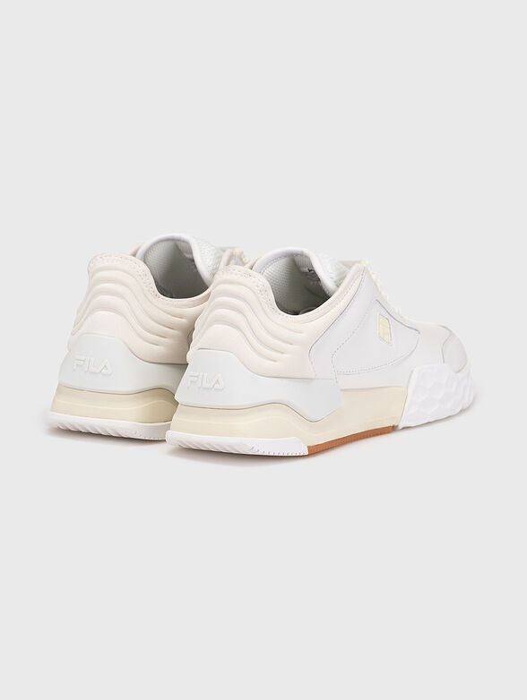 MODERN T '23 white sports shoes  - 3