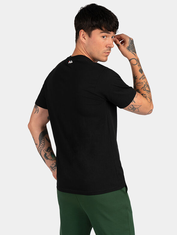 BELLANO black T-shirt  - 3