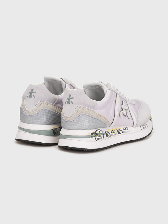 CONNY sport shoes in pale purple color - 3