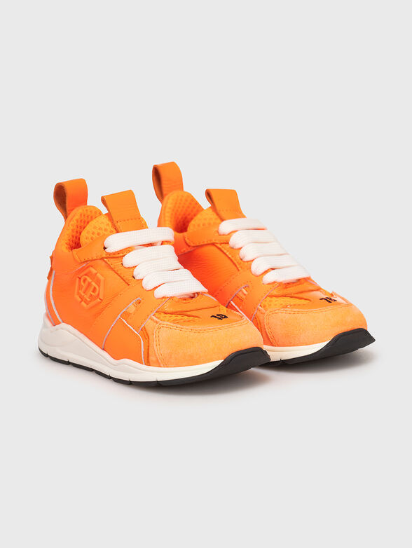 HURRICANE NEON sneakers leather - 2