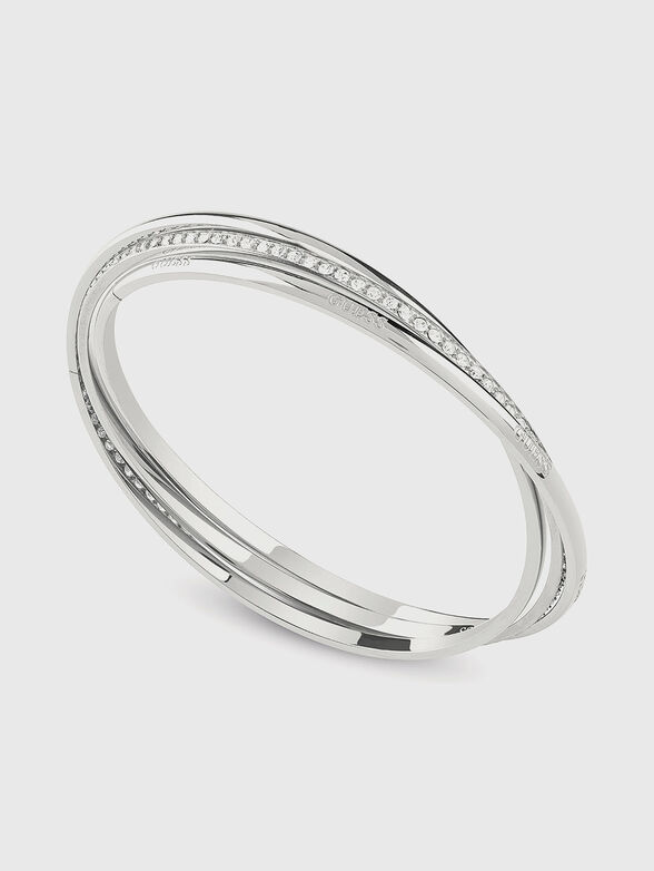 PERFECT LINKS bracelet with crystals - 1