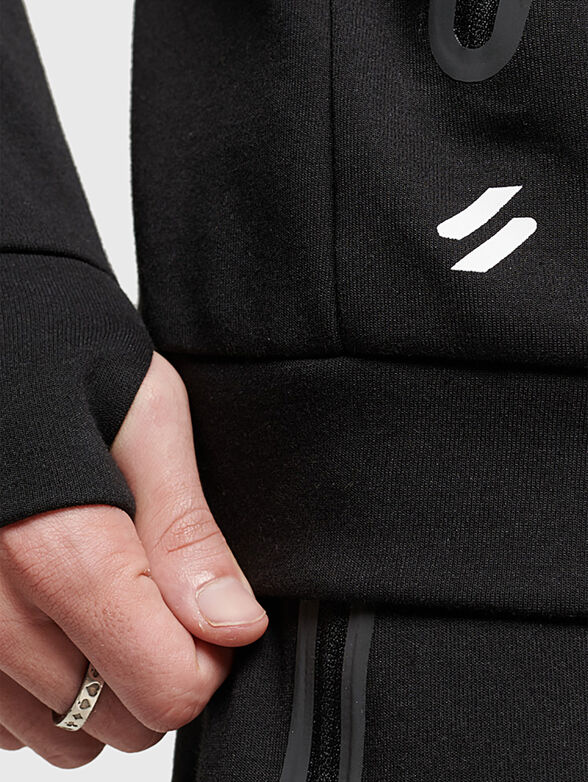 GYMTECH sweatshirt with hood and zip - 6