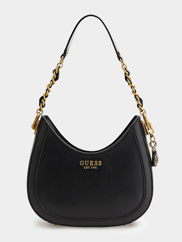 ABEY small hobo bag with logo accent - 1