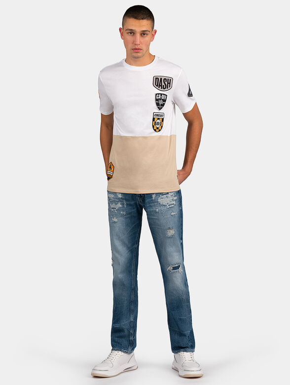 RODEO Jeans with distressed effect - 4