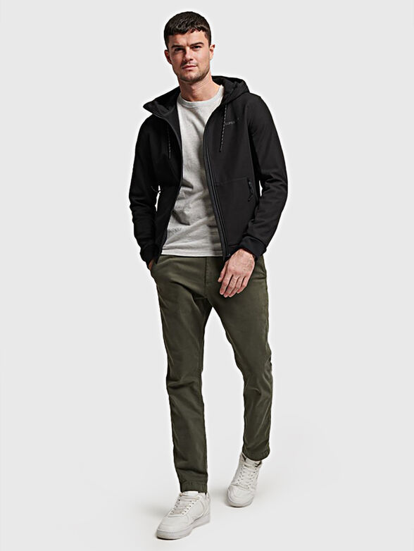 CODE TREKKER black jacket - 2