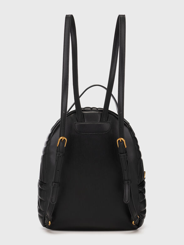 Backpack is beige color  - 2