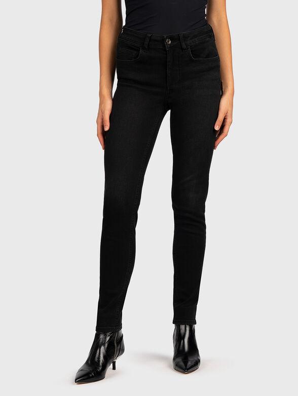 Black skinny jeans - 1