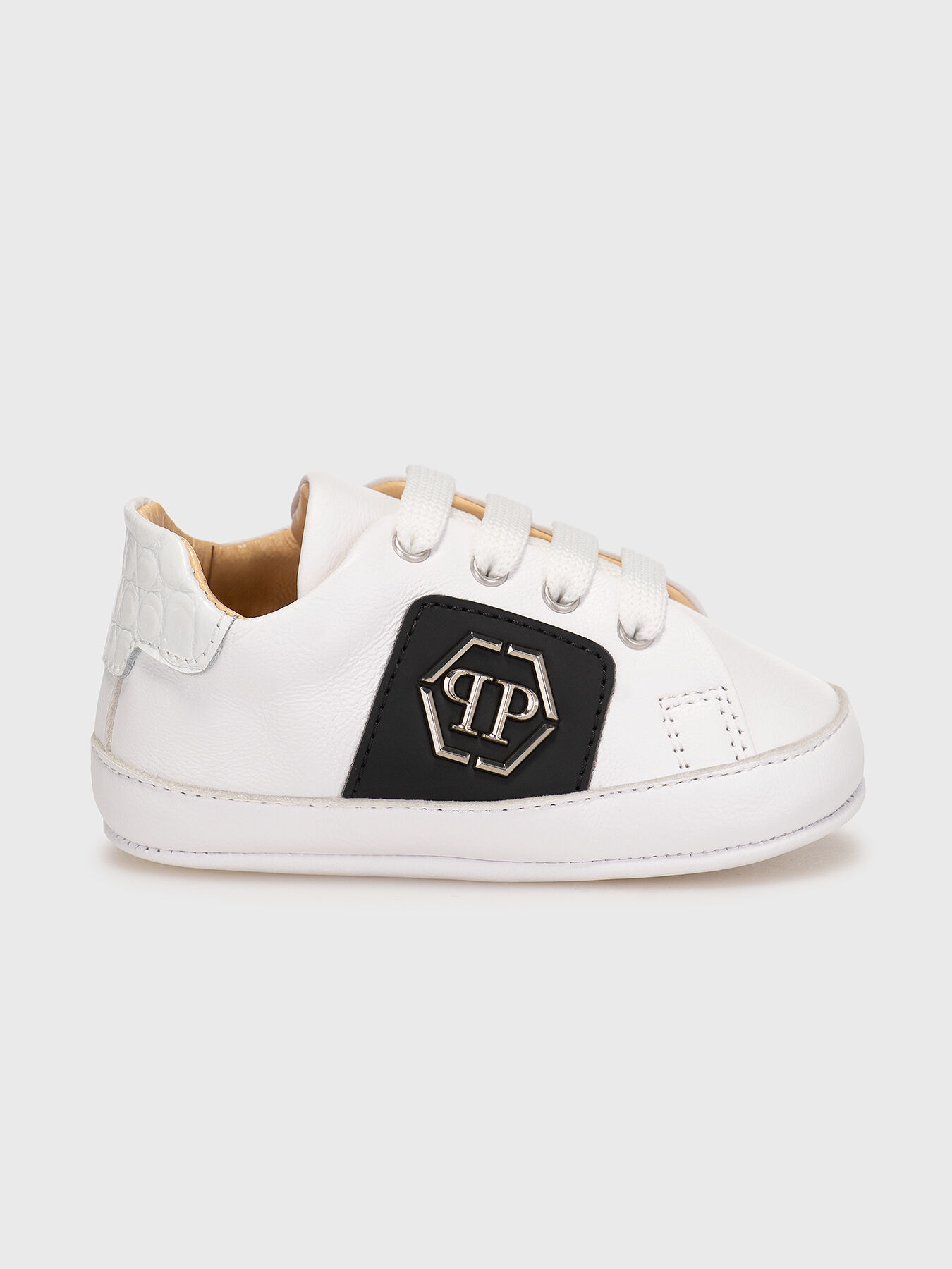 HEXAGON white sneakers https globalbrandsstore.ro