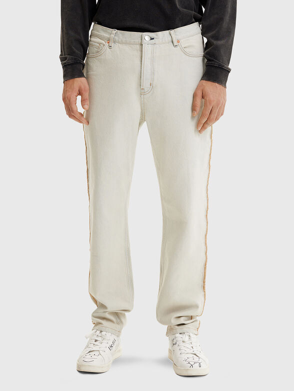 REX beige jeans - 1