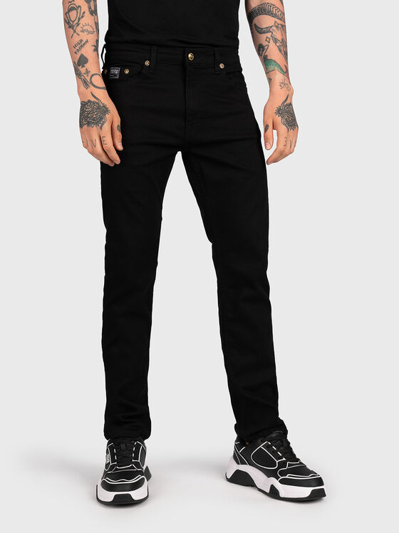 MILANO black slim jeans - 1