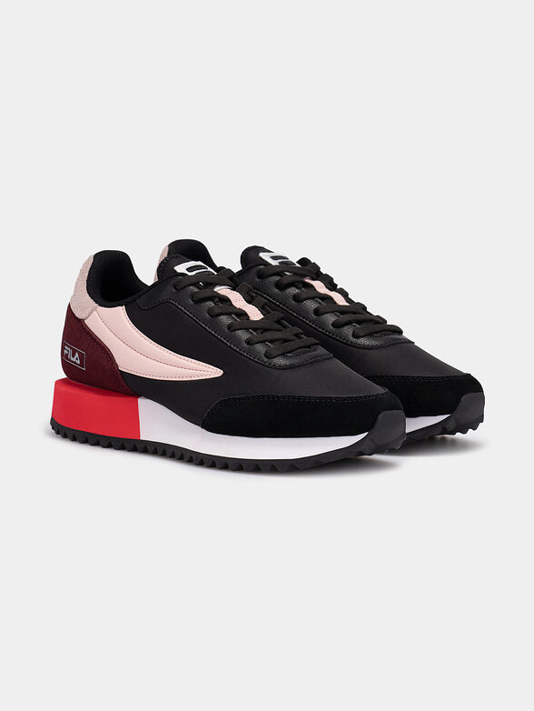 Retronique black sneakers - 2