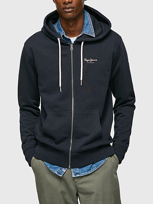 EDWARD sweatshirt with logo detail - 1