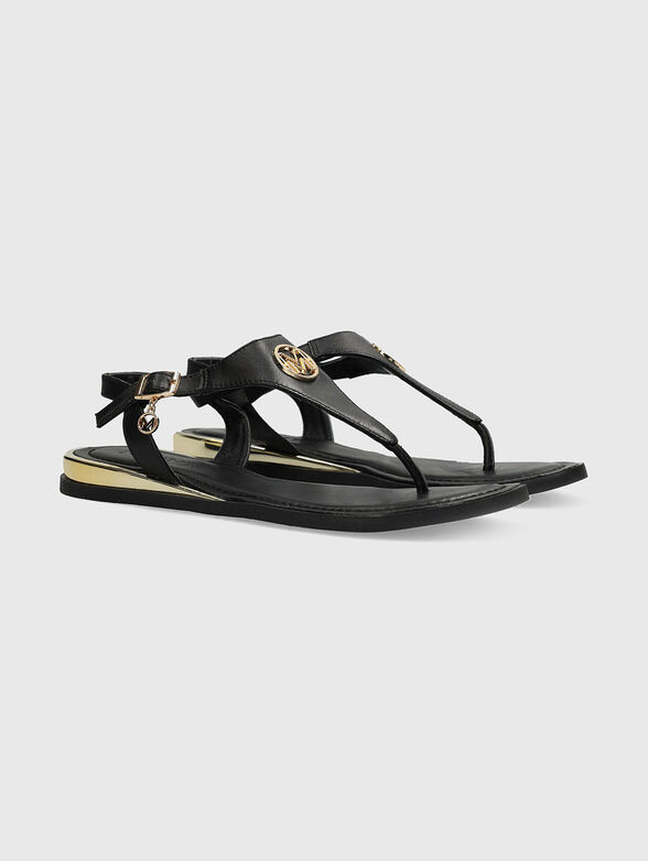 NYOBI black sandals - 3