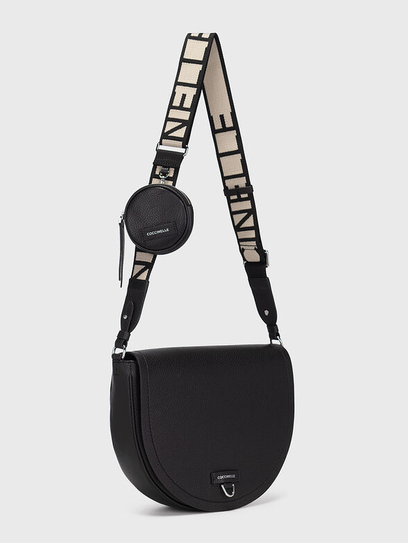 Crossbody bag with grainy texture - 2