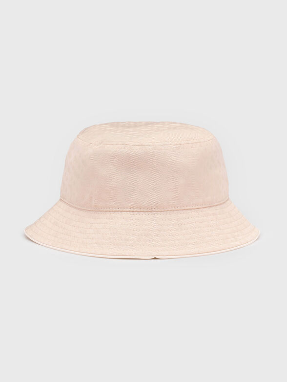 Bucket hat with logo - 2