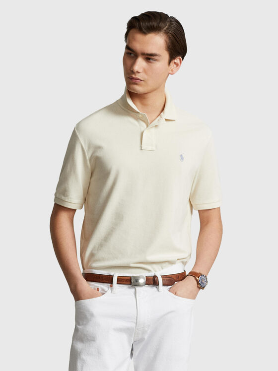 Ecru Polo Shirt - 1