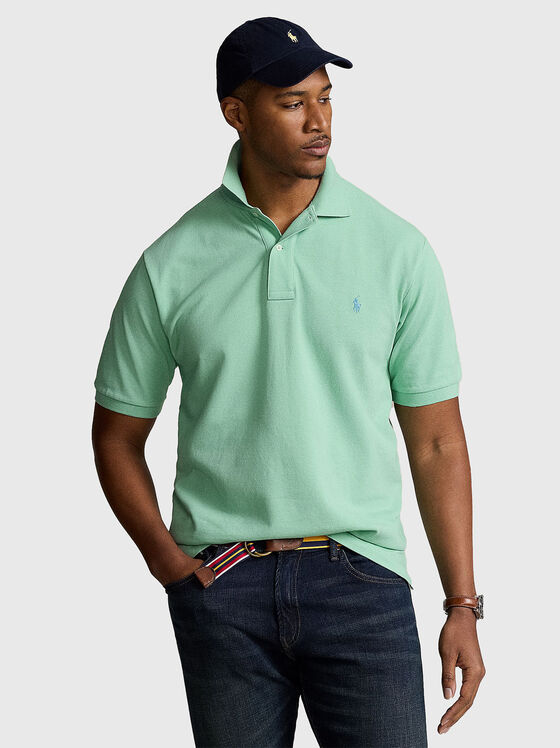 Tricou polo cu logo - 1