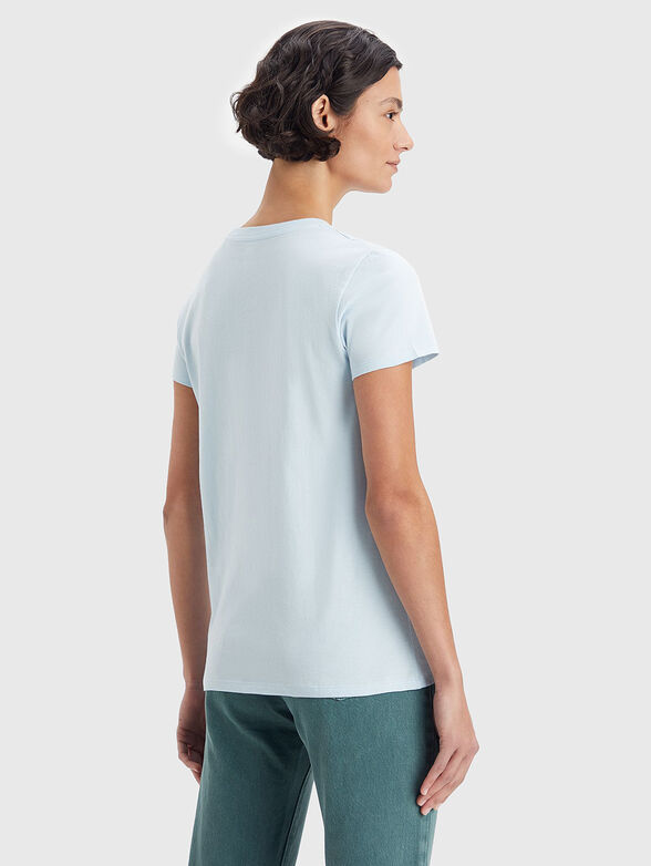 Embroidered logo t-shirt - 2