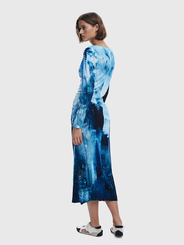 Dress with iridescent effect - 2