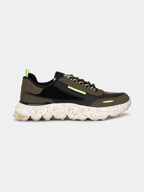 SUPERHIKING sports shoes with multicoloured details - 1