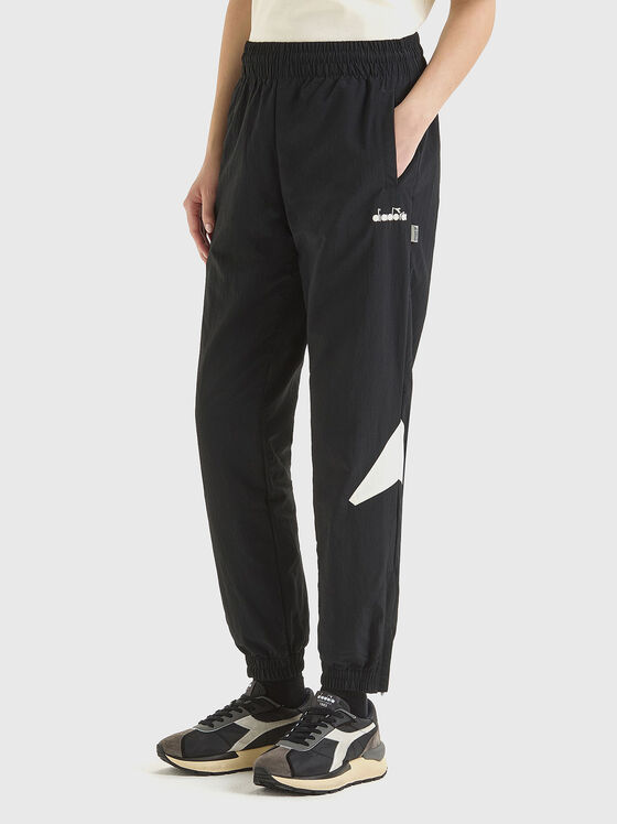 Pantaloni sport unisex LEGACY negri - 1