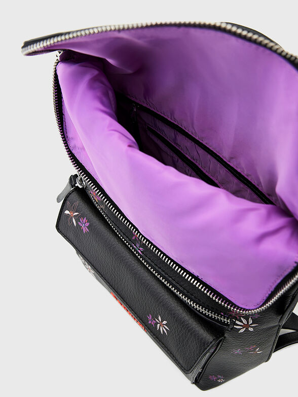 Floral backpack - 4