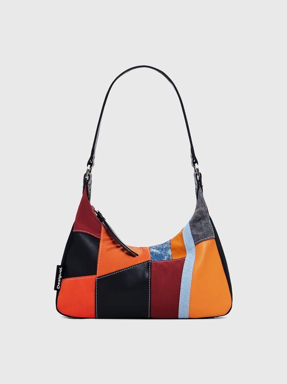 Geantă hobo multicoloră - 1