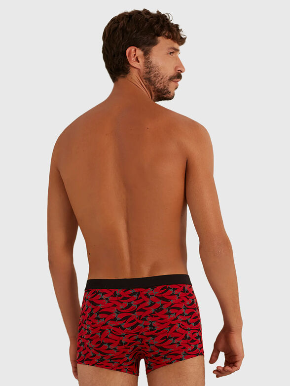 HELLO XMAS print boxers - 2