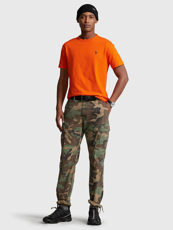 Orange T-shirt - 2