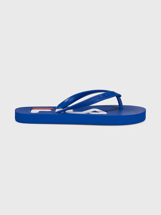 TROY black flip-flops - 1