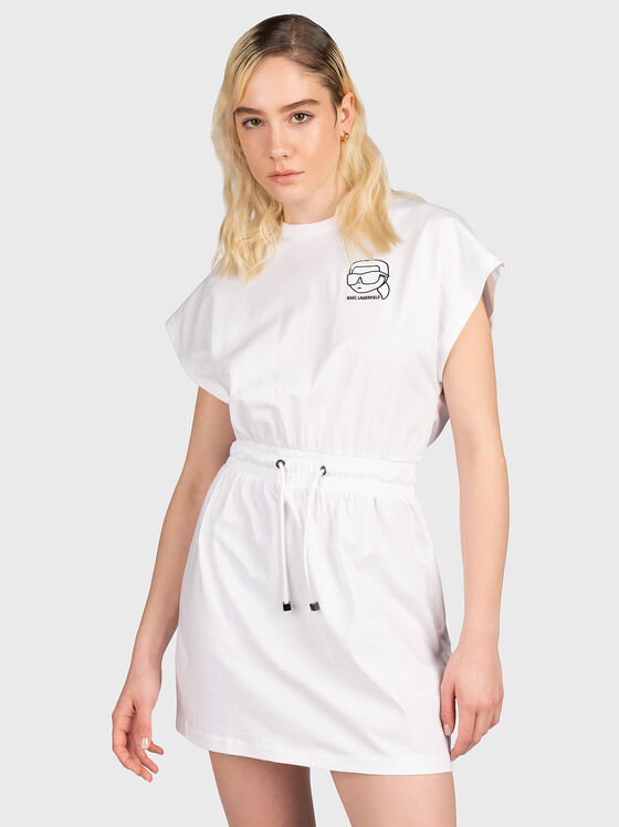 Rochie albă de plajă IKONIK 2.0 - 1