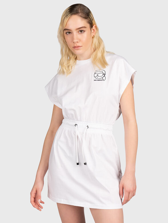 IKONIK 2.0 white beach dress - 1