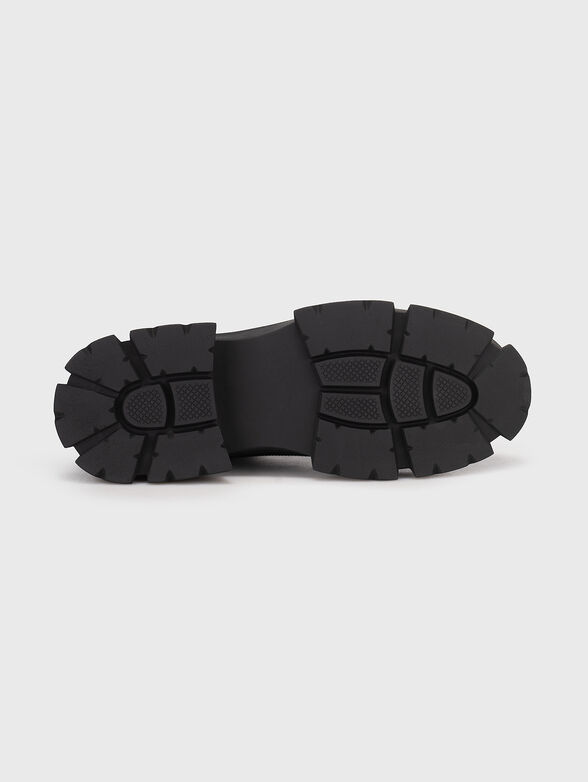 TRIUMPHAL eco leather boots - 5