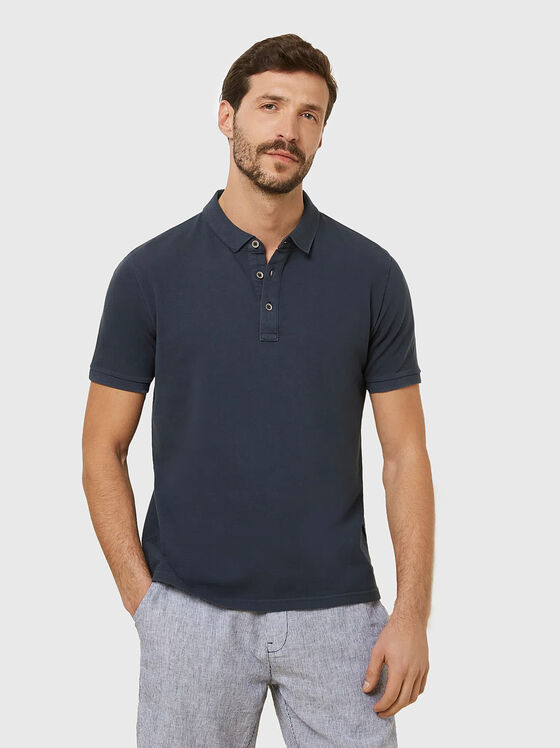 FREE TIME cotton polo-shirt - 1