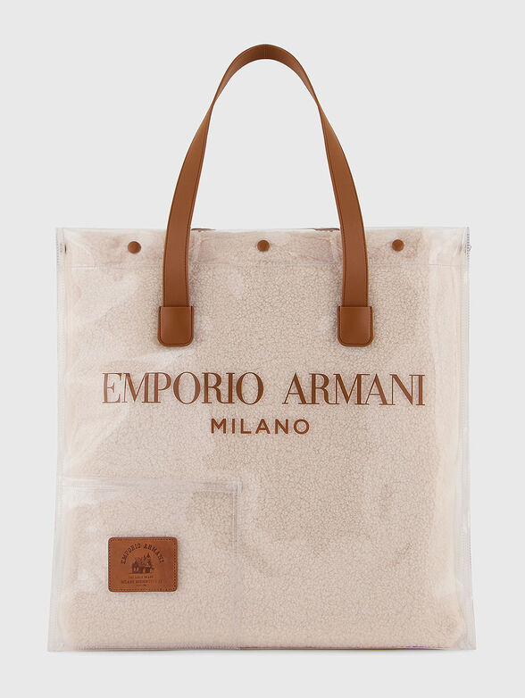 Big bag with logo detail - 1