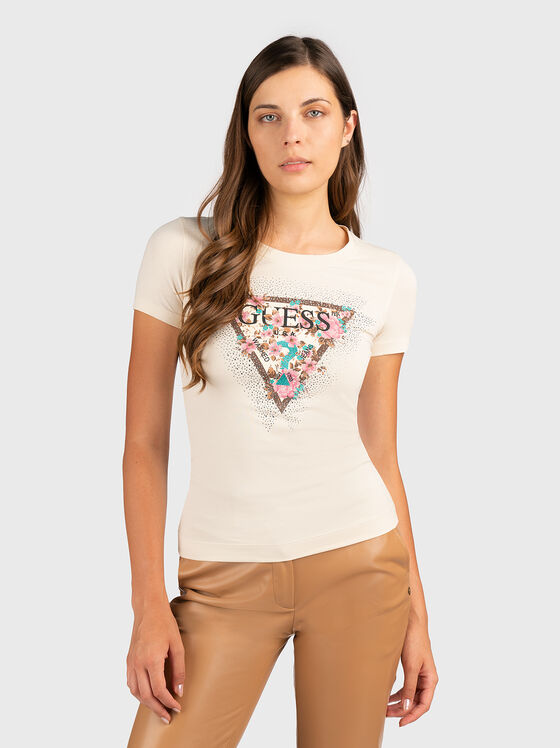 Tricou cu imprimeu logo - 1
