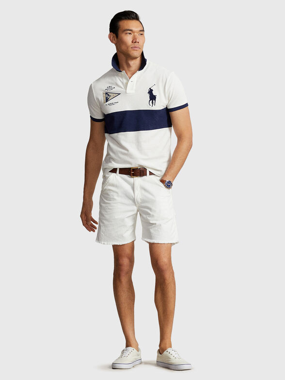Logo-embroidered Polo Shirt  - 2