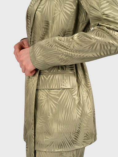 HOLLY blazer with belt - 4
