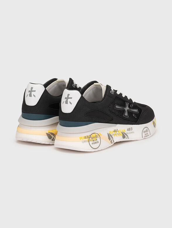 MOERUN black sneakers - 3