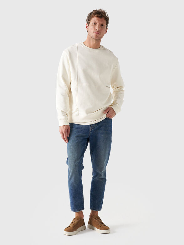 Dark blue logo sweatshirt  - 2