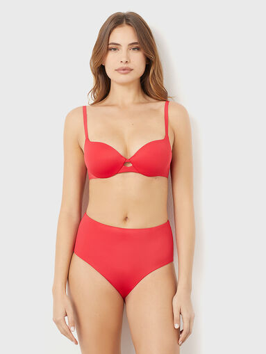 ESSENTIALS high waist bikini bottom - 3