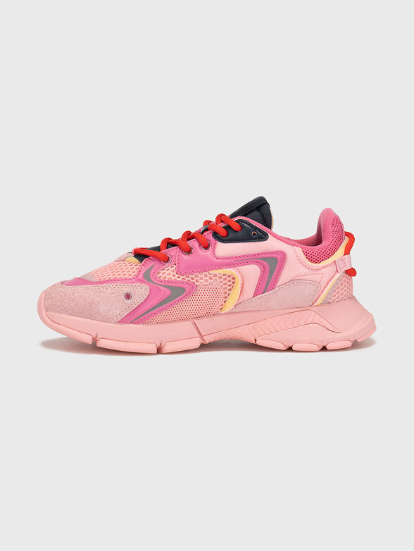 L003 NEO 123 1 pink sneakers - 4