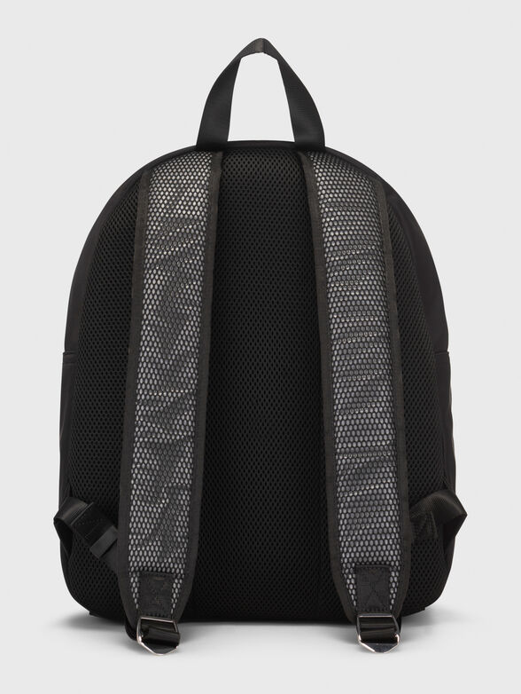 Contrast-logo backpack  - 2