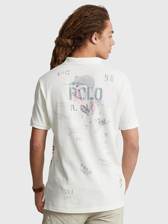 Polo-shirt with accent print - 2