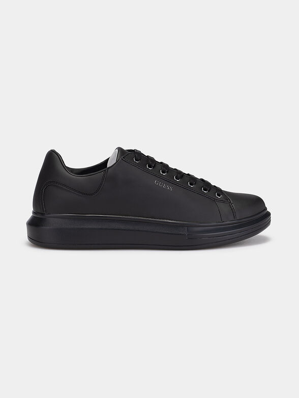 SALERNO Sport shoes with logo inscription - 1