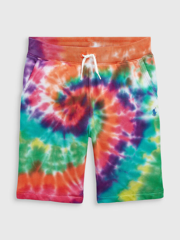 ATHLETIC shorts with print - 1