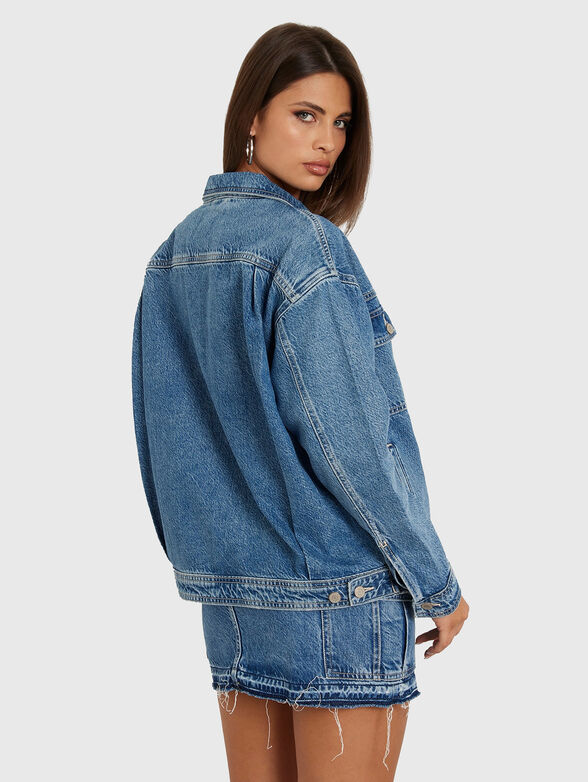 PARISIENNE denim jacket - 3