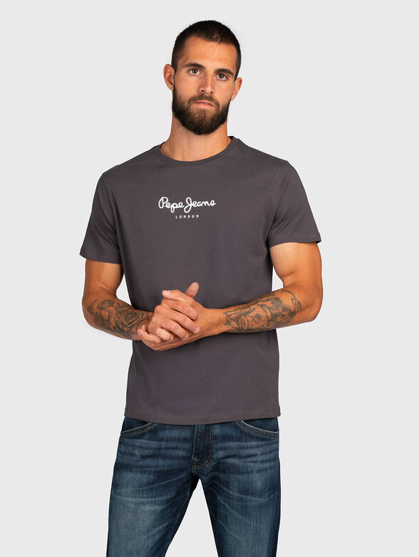 EDWARD green T-shirt - 1