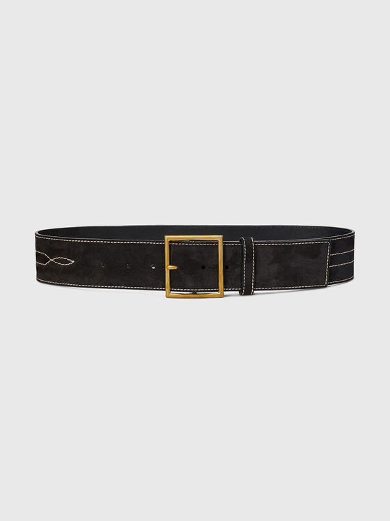 Suede belt - 1